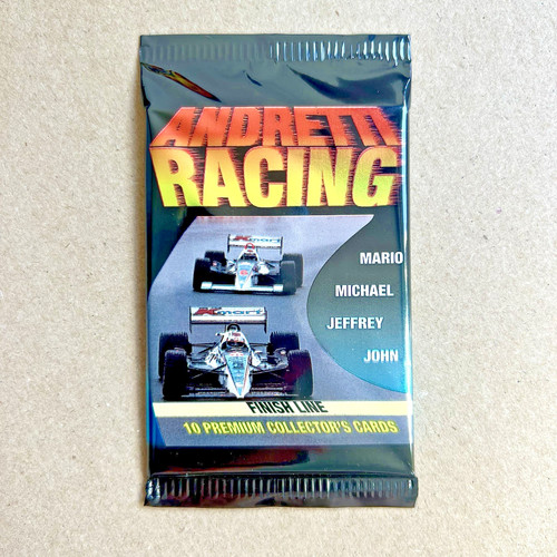 Andretti racing trading - andretti, (1992)