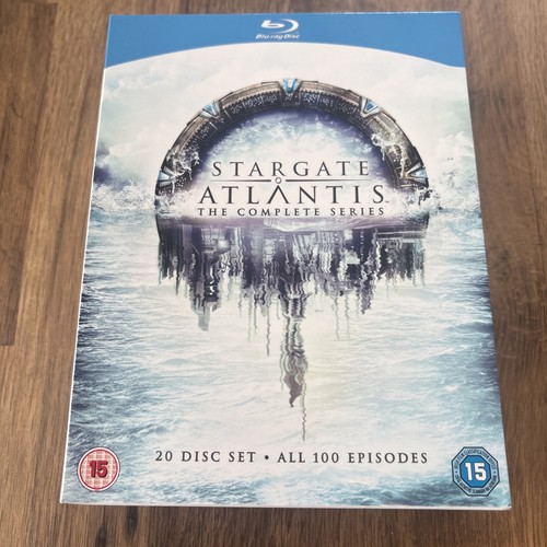 Stargate atlantis seasons to - atlantis, 1
