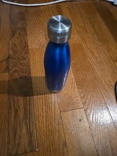 Bicchiere blu lucido - , (come