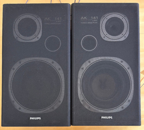 Altoparlanti philips ak - 2,