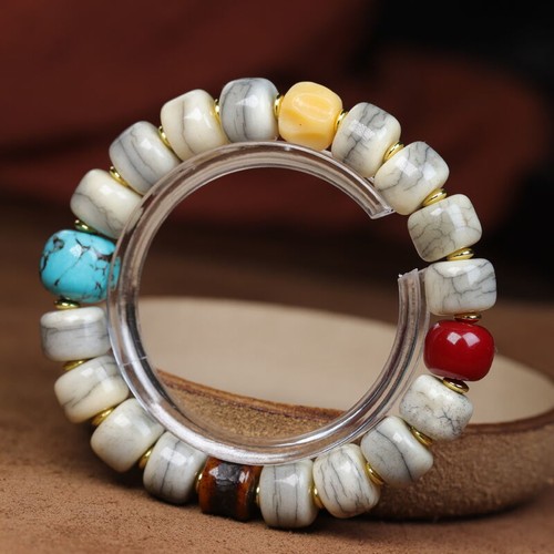 Bracciale perle tibetane