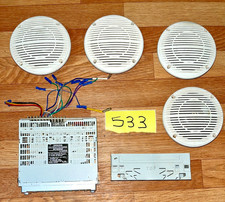 MARINE STEREO 4 ALTOPARLANTI