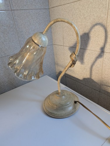 Lampada comodino vintage - lampada,