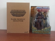 MOVIE DARK DESPOT SKELETOR Masters Of The Universe Classics MOTUC MOTU NUOVO