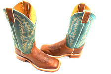Justin WOMEN'S 7 B Turquoise