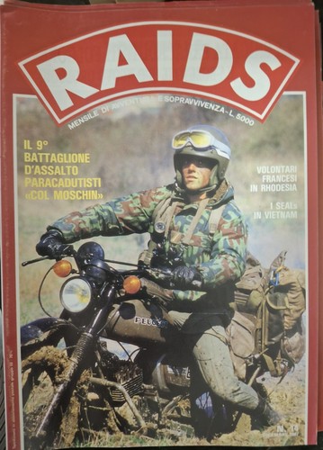 Rivista raids paracadutisti - -,