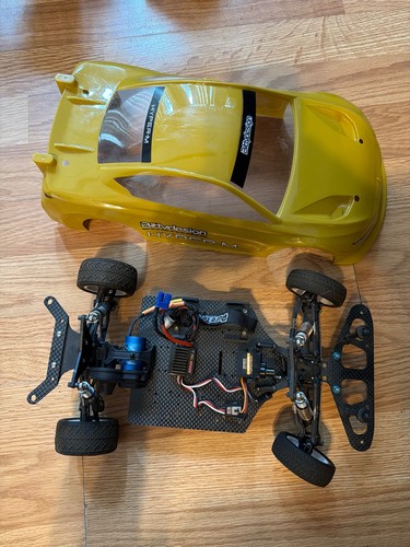 Losi mini brushless - mini,