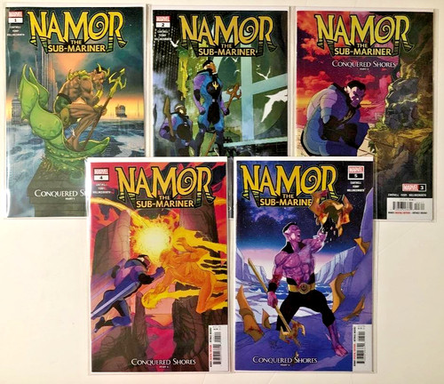 Namor the sub mariner - the, sub-mariner