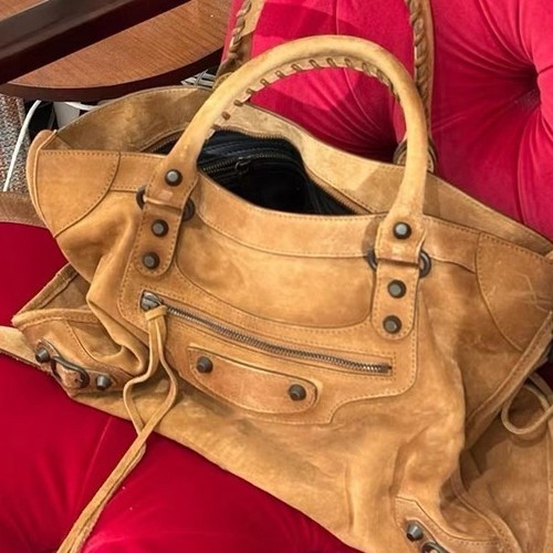 Borsa donna street - street, scamosciata
