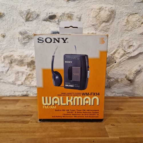 Walkman sony fx14 baladeur - wm-fx14,