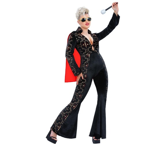 Smiffys costume con strass - costume,