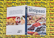 Book Libro ANTIPASTI 2009