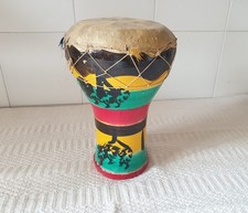 Tamburo Bongo in terracotta