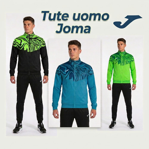Joma tuta uomo completa - tuta,