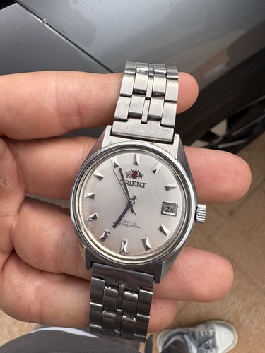 Reloj orient vintage - orient,