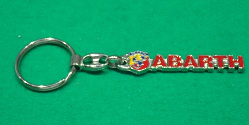 Abarth portachiavi metallo - in,
