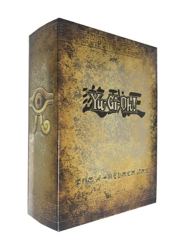 The complete tv - yu-gi-oh!,