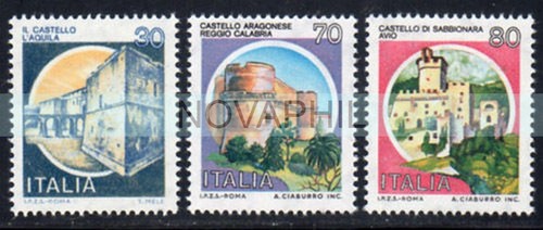 Italia 1981 castelli - castelli, 3