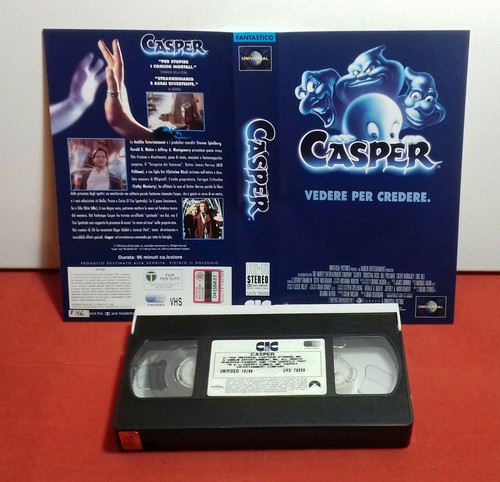 Vhs b77 casper vedere - casper,