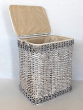 CESTO PORTA BIANCHERIA  VIMINI