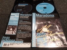 diego Maradona autograph dvd