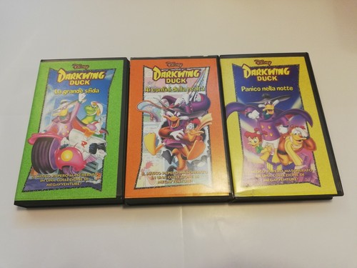 Vhs disney darkwing - vhs,