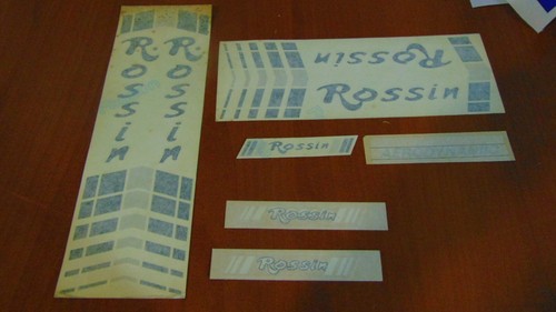 Rossin vintage nos decalset - vintage,