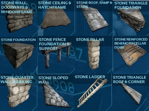 Asa stone wall - stone,