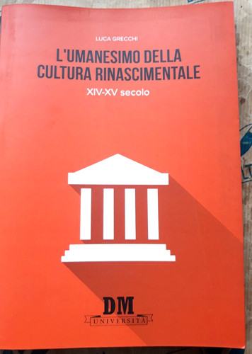 Umanesimo della cultura - umanesimo,