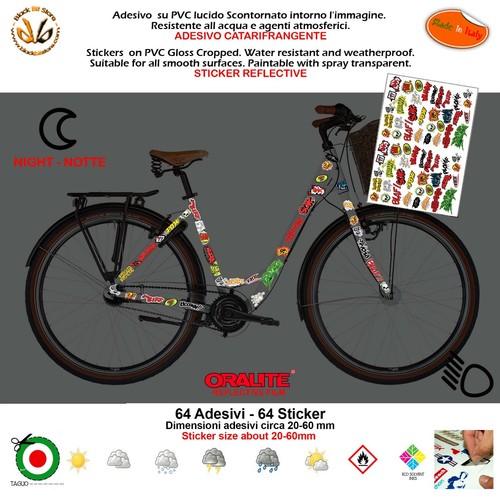 Kit adesivi vinile riflettente