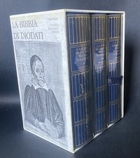 Libri La Sacra Bibbia Diodati