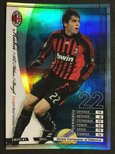2007 panini sega wccf - 2007-08,