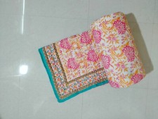 Trapunta reversibile in cotone