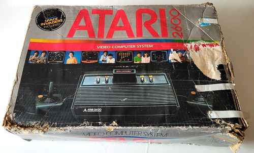 Console atari 2600 boite - atari, en