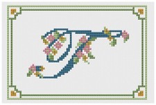 Kit O Schema Di Ricamo A Punto