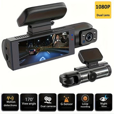 Dashcam voiture double - , caméra
