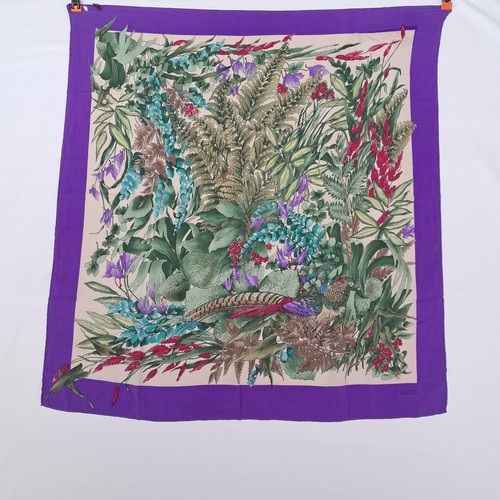 Foulard gucci pura - in, seta