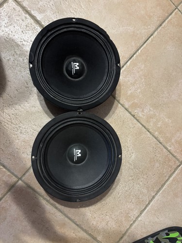 Coppia woofer 20cm master - coppia,