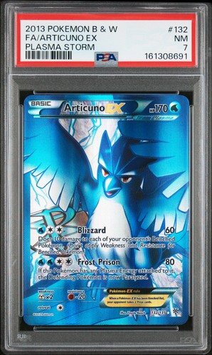 Articuno pokemon tempesta - ex,