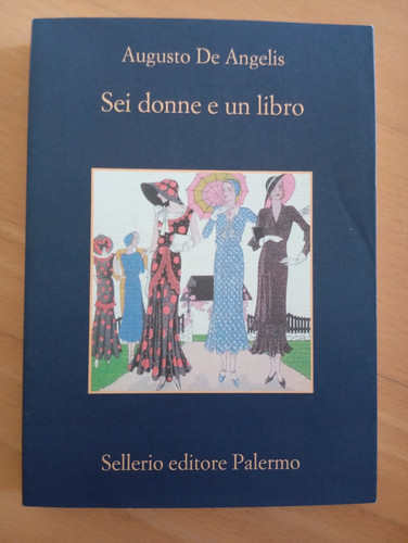 Sei donne libro augusto - un,