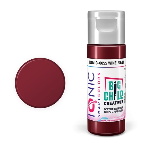 Ionic 0055 smart colors wine - ionic,