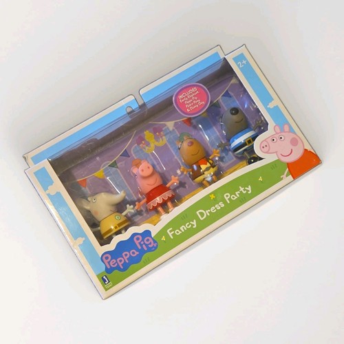 Peppa pig fancy dress party - peppa,