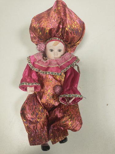 Bambola arlecchino vintage - vintage, da