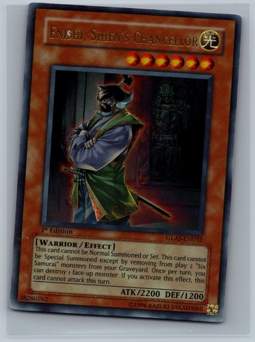 Enishi cancelliere - yu-gi-oh!, enishi,