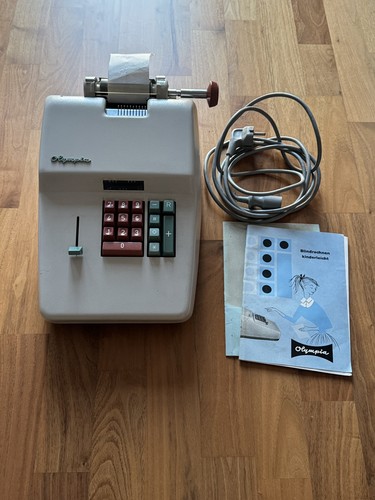 Calcolatrice olympia - calcolatrice,