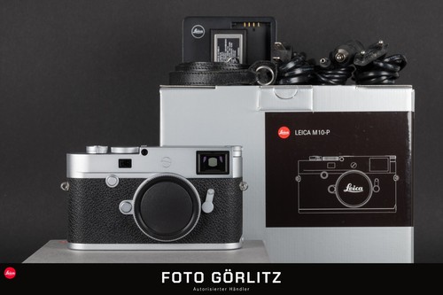 Leica m10 argento tipo 20022 - m10-p,