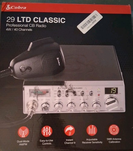 Radio cobra 29ltd - radio, cb