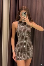 ZARA ABITO CORTO DONNA SS25