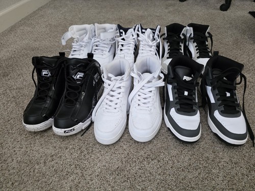 Puma fila reebok confezione - fila,, reebok,