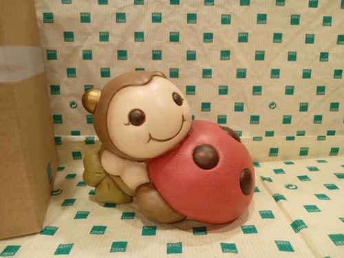 Coccinella thun con - thun,